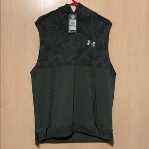 Men’s UA Threadborne Fleece Sleeveless Hoodie